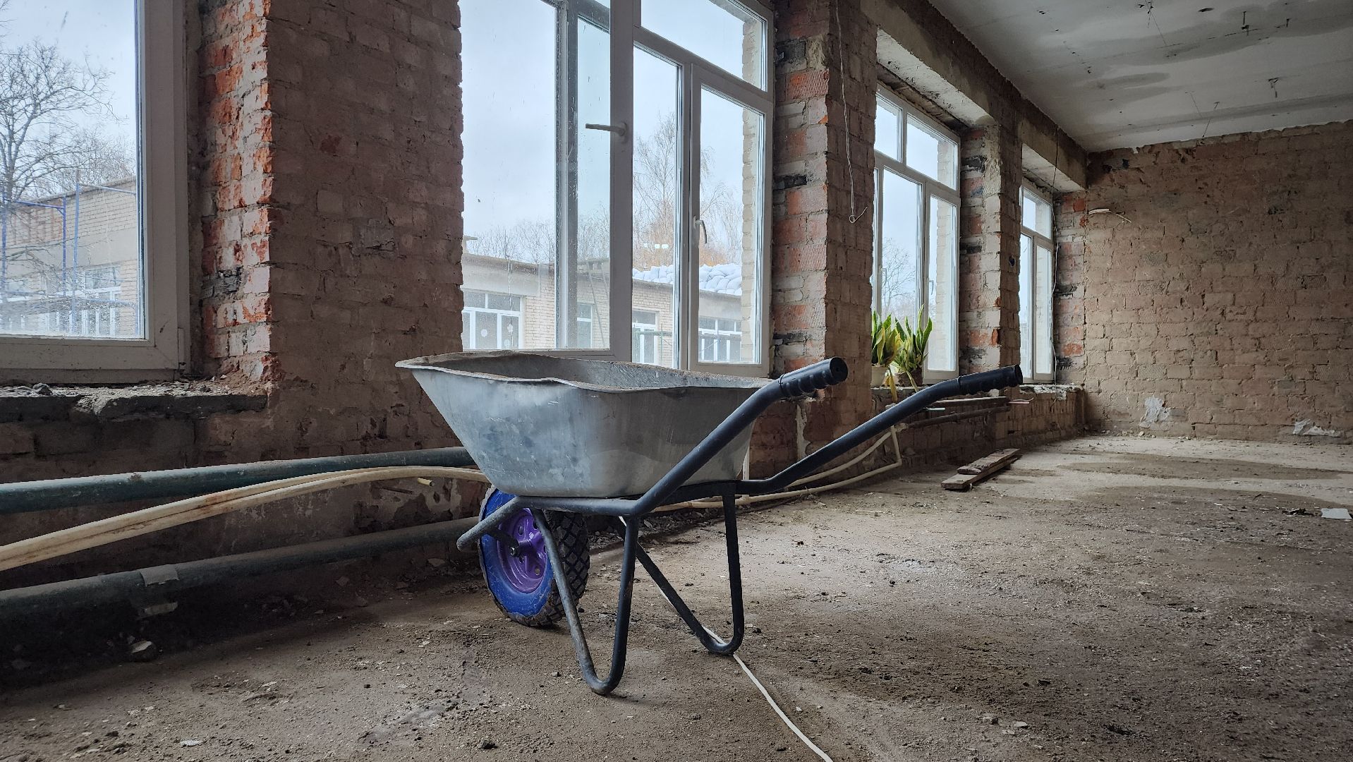 строительство, капремонт, детский сад, капремонт детского сада, Лосино-Петровский, вертикалки,