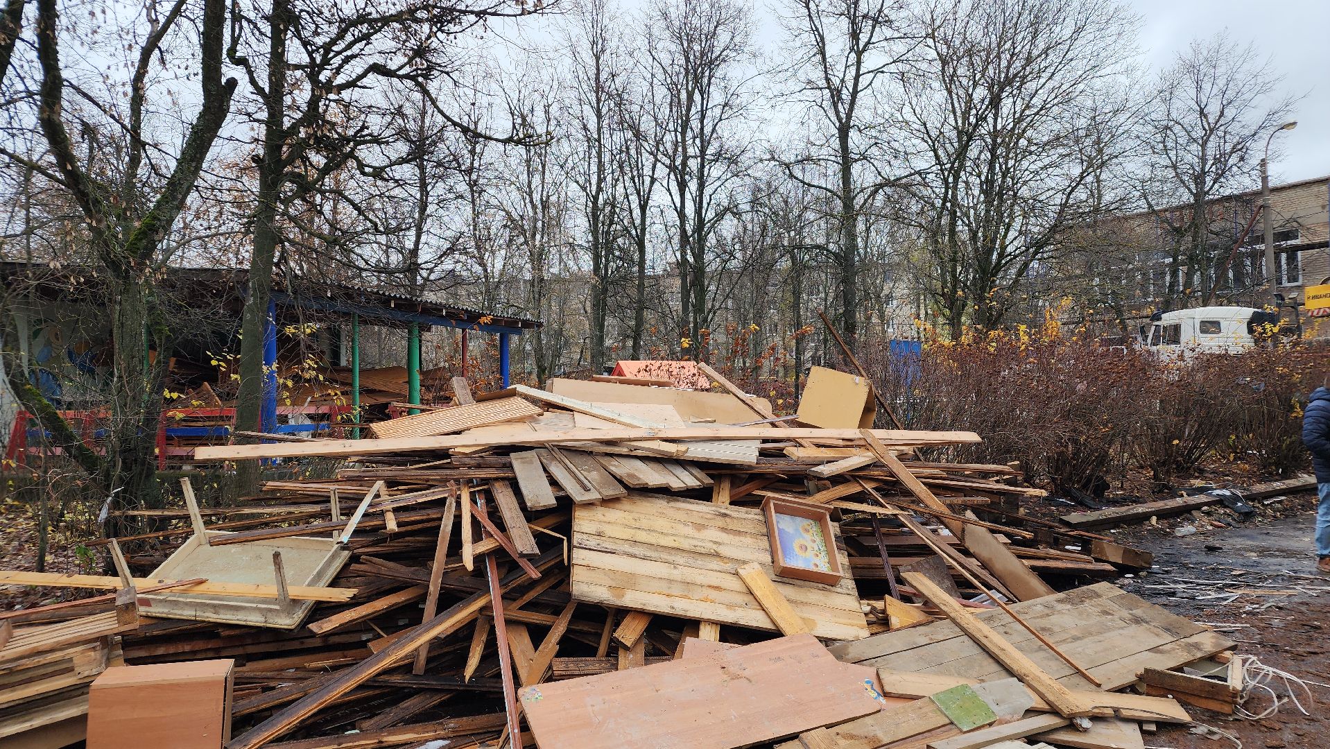 строительство, капремонт, детский сад, капремонт детского сада, Лосино-Петровский, вертикалки,