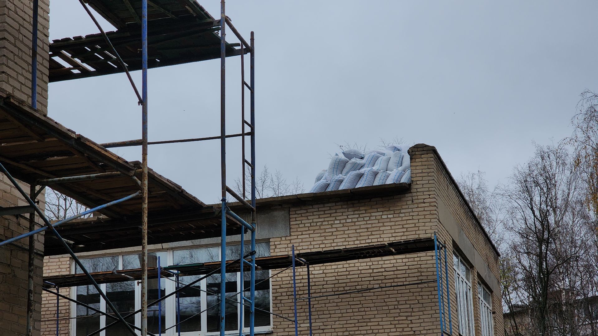 строительство, капремонт, детский сад, капремонт детского сада, Лосино-Петровский, вертикалки,