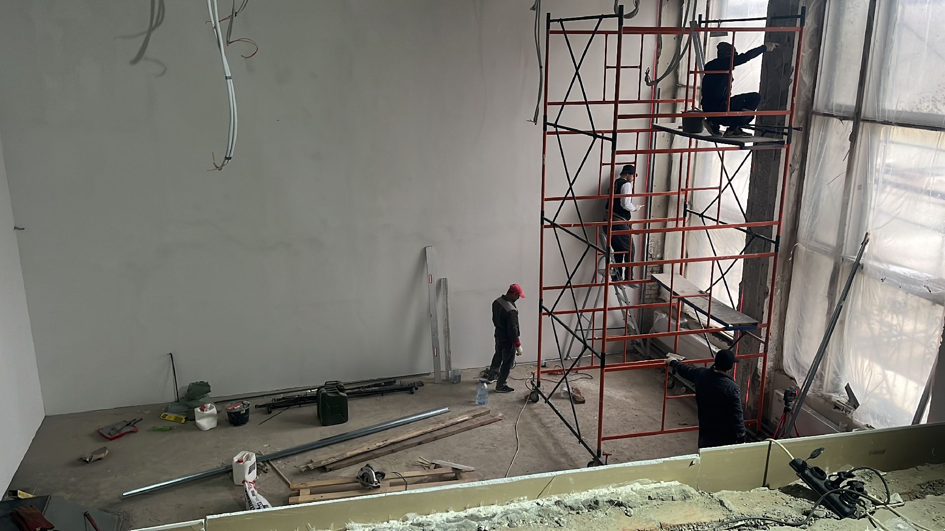 капремонт, капитальный ремонт, кдц, заря, кдц «заря», вертикалки,