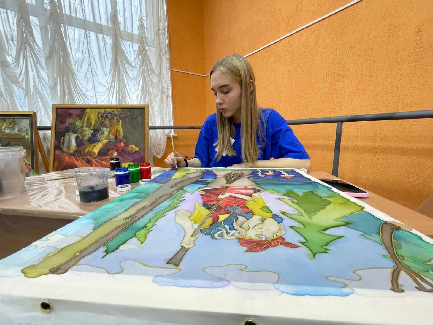 Талдом, Колледж искусств,