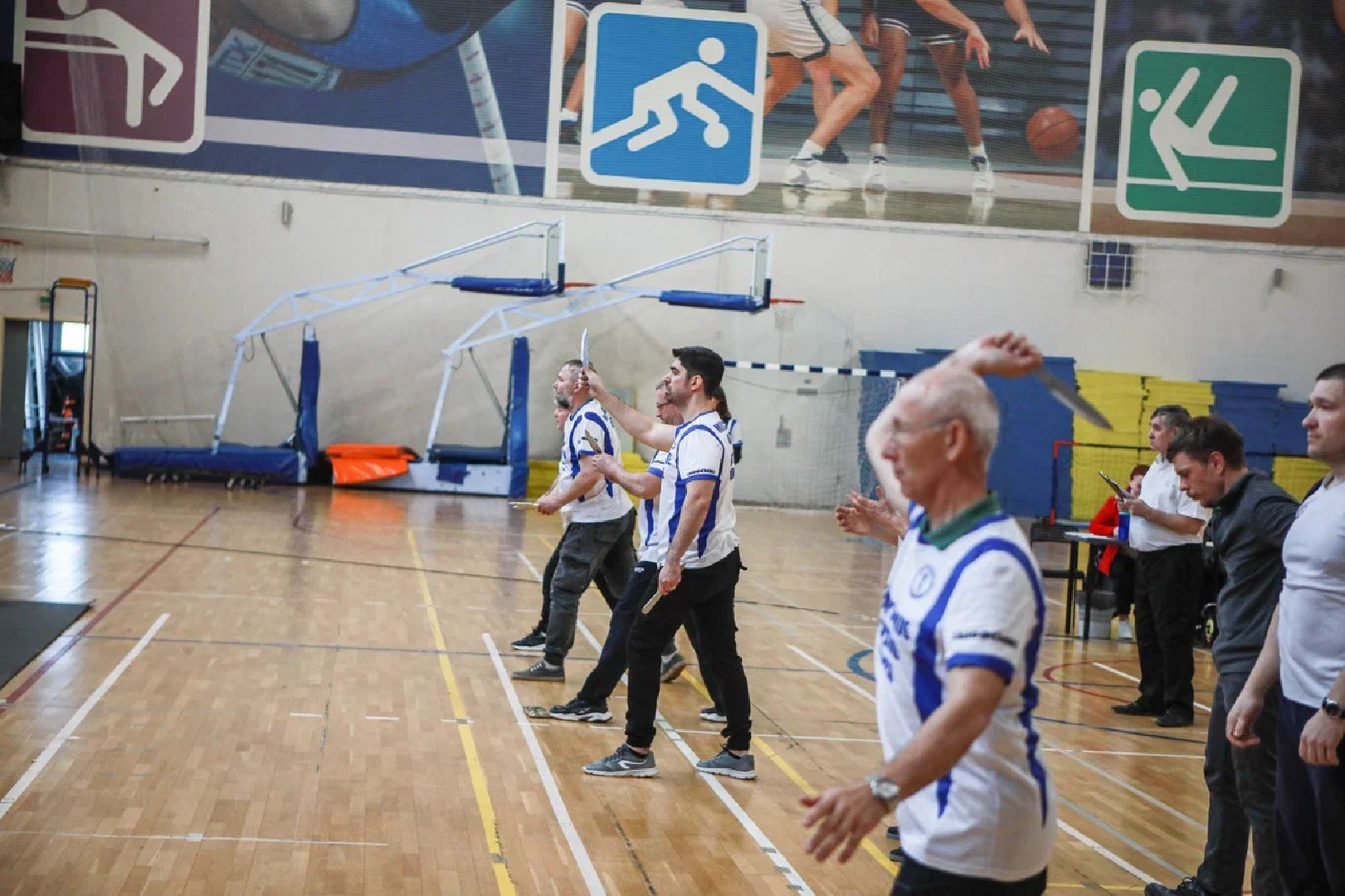 Спорт, спортивное метание ножа, Кубок, Куровское, Орехово-Зуево