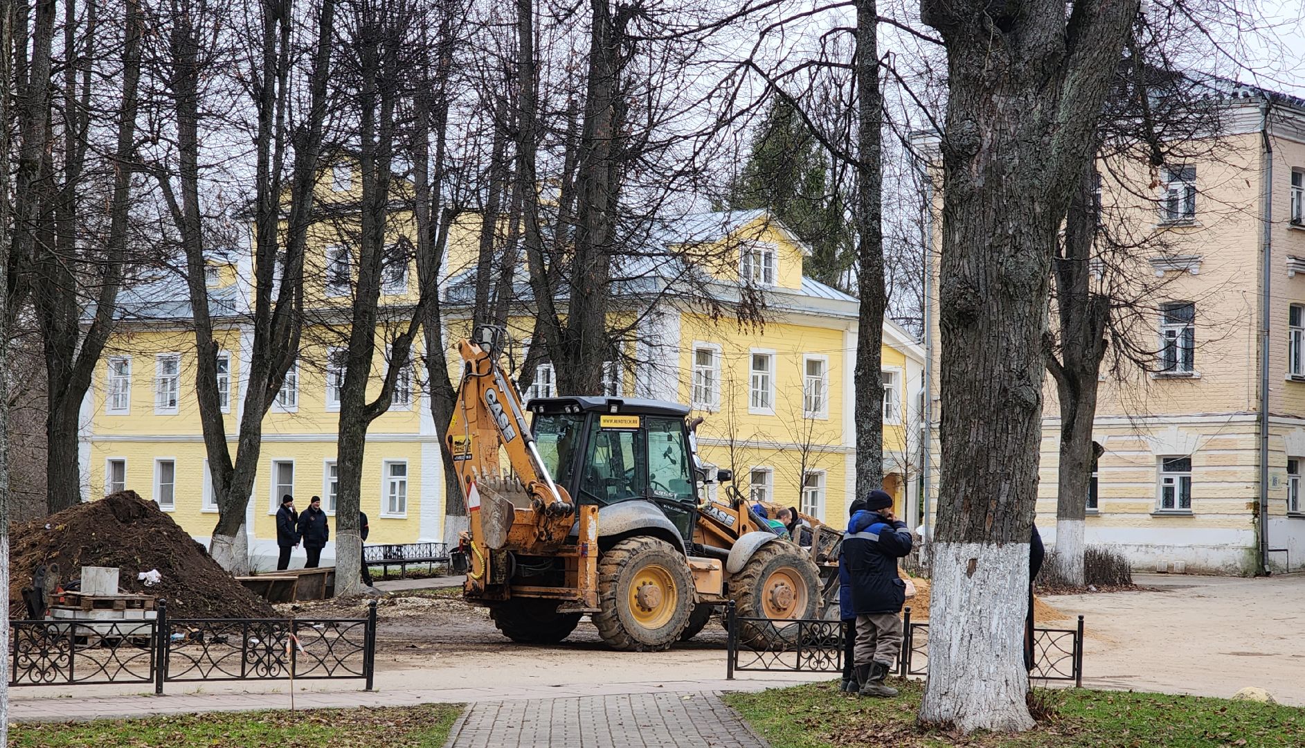 Звенигород, Благоустройство, туризм в подмосковье, вертикалка,вертикальное видео,