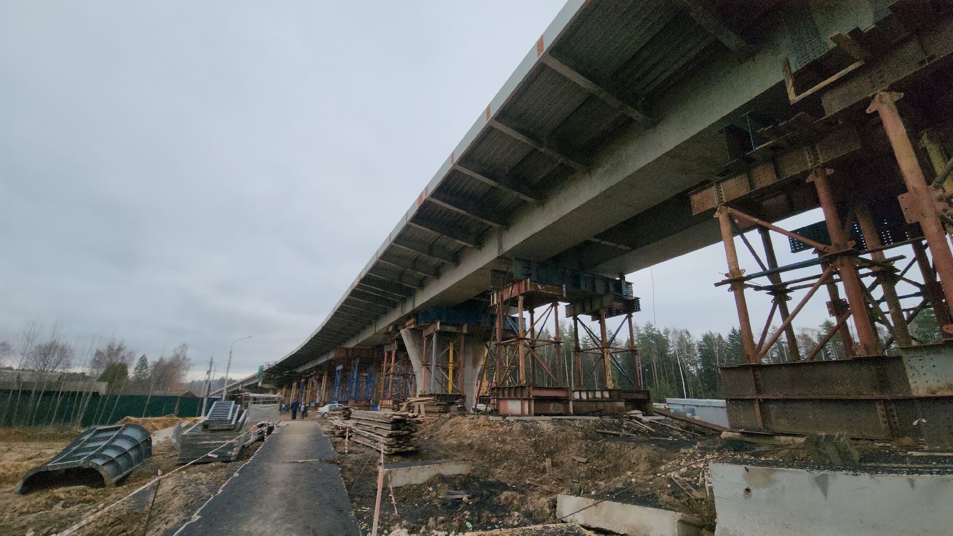 красногорск, аникеевка, мцд-2, путепровод, вертикалка,