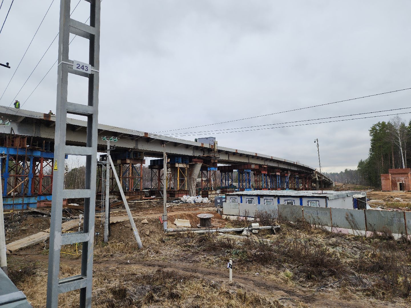 красногорск, аникеевка, мцд-2, путепровод, вертикалка,