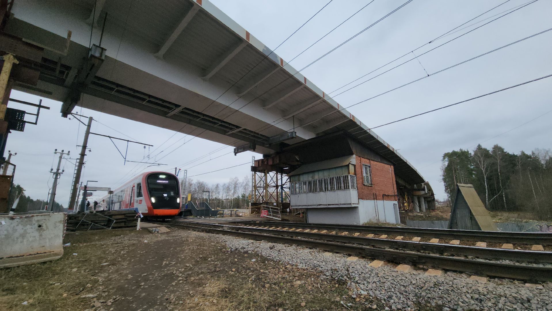 красногорск, аникеевка, мцд-2, путепровод, вертикалка,