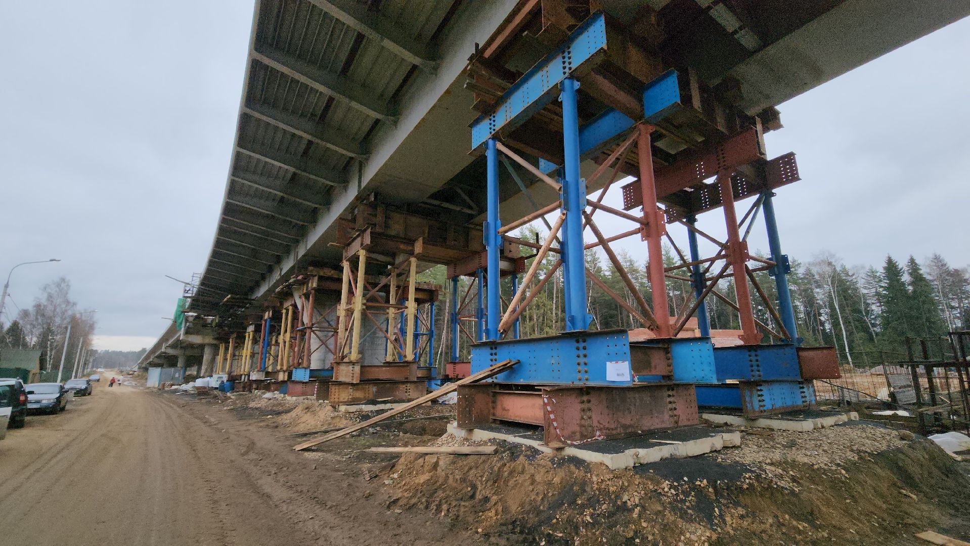 красногорск, аникеевка, мцд-2, путепровод, вертикалка,