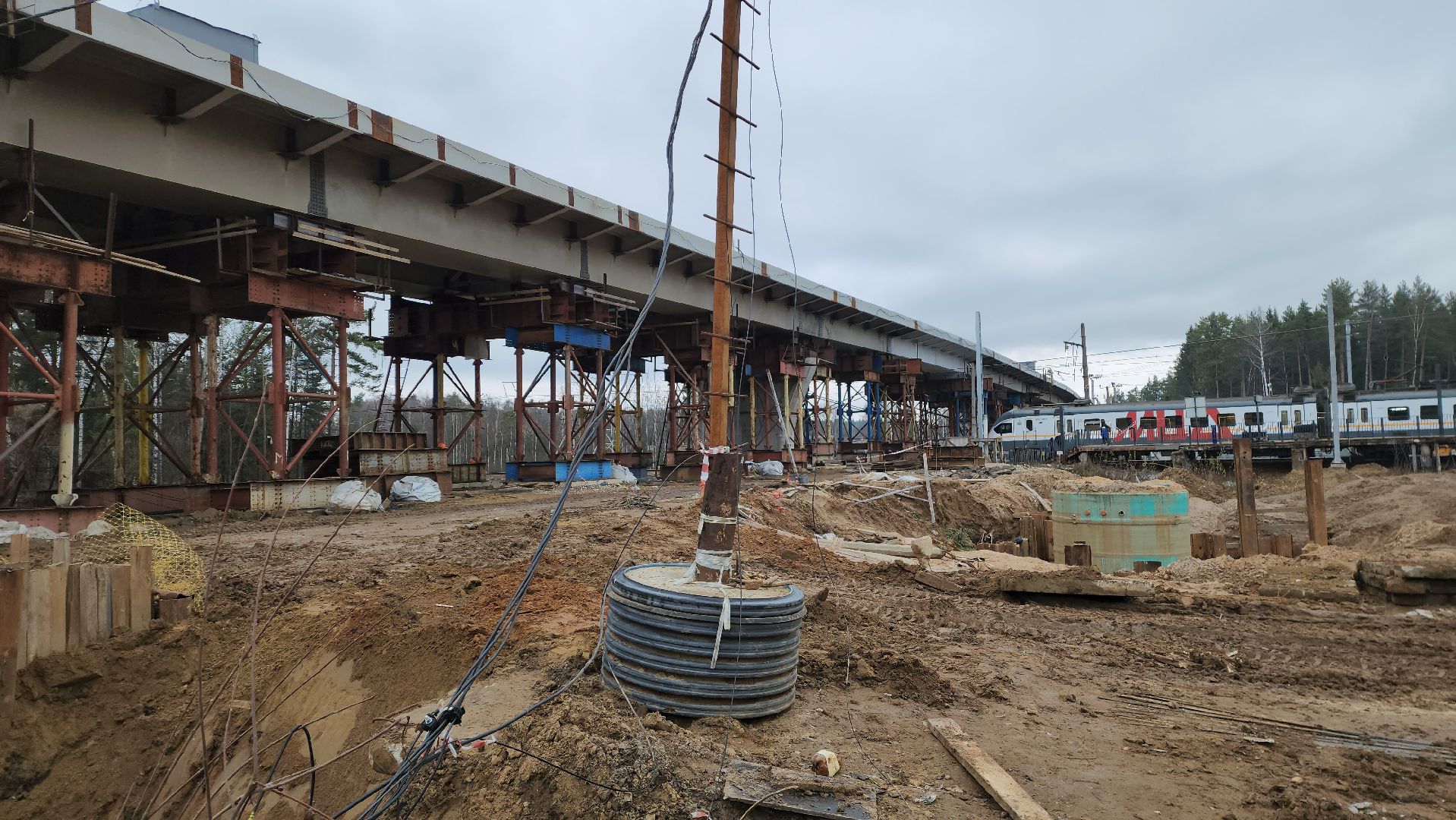 красногорск, аникеевка, мцд-2, путепровод, вертикалка,