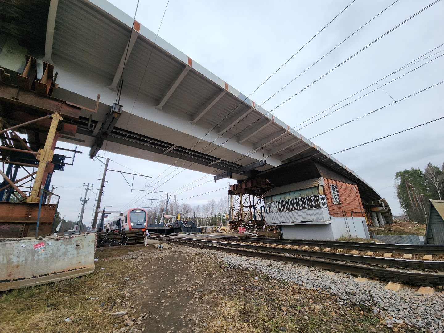 красногорск, аникеевка, мцд-2, путепровод, вертикалка,