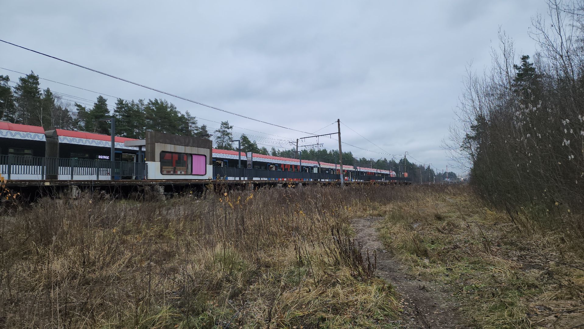 красногорск, аникеевка, мцд-2, путепровод, вертикалка,