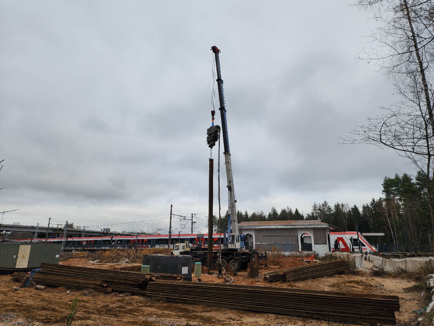 красногорск, аникеевка, мцд-2, путепровод, вертикалка,