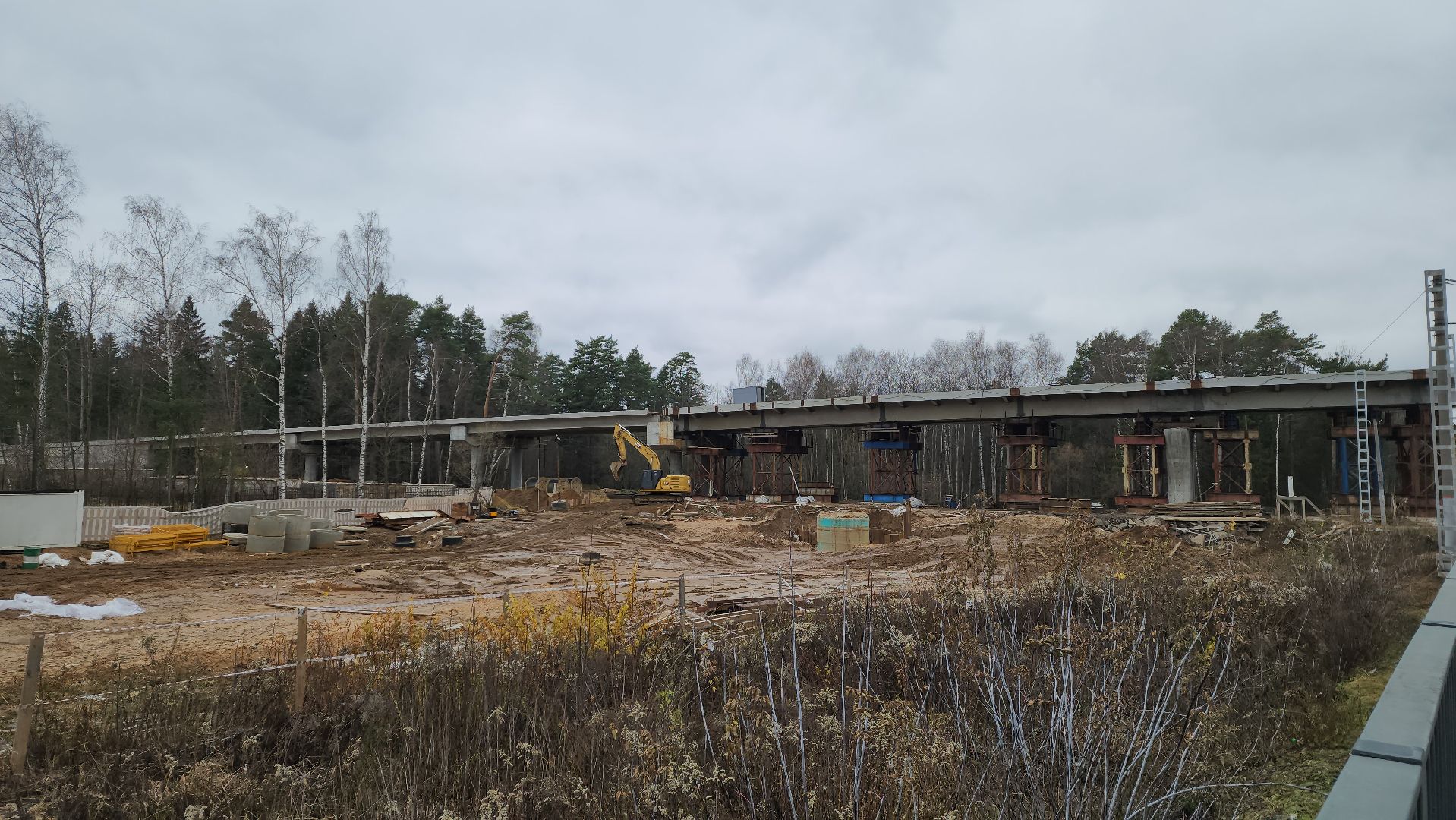 красногорск, аникеевка, мцд-2, путепровод, вертикалка,