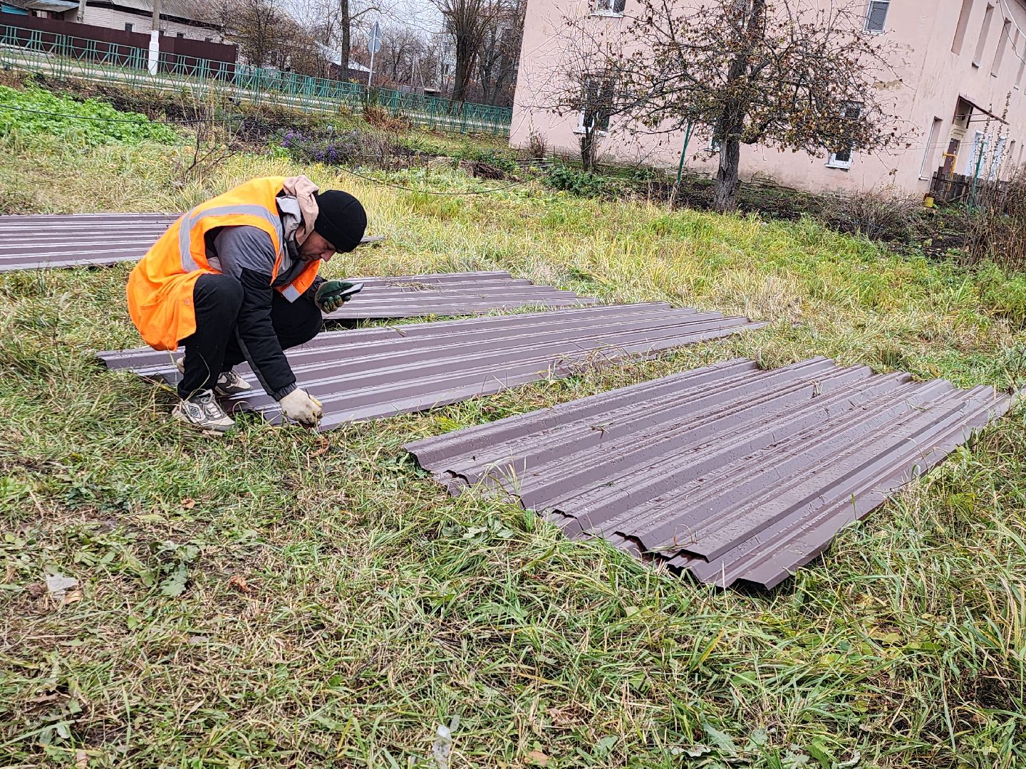 Луховицы, Благоустройство,