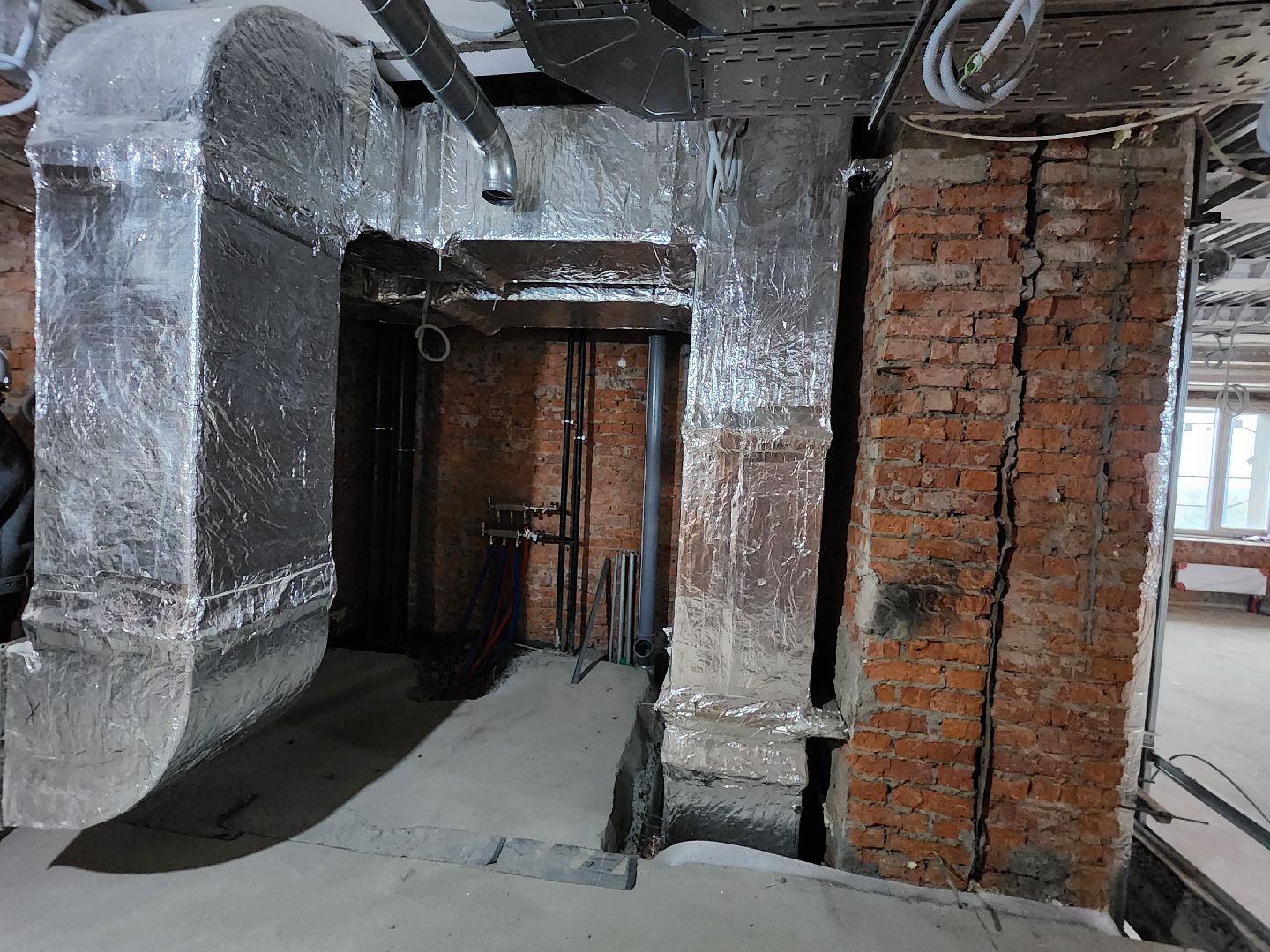 Луховицы, Строительство,