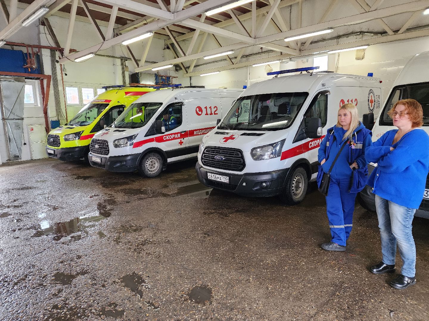 Чехов, подстанция скорой помощи, новые машины, автомобили Газель, оборудование, пополнение автопарка, региональная программа Здравоохранение, губернатор московской области, вертикалки,