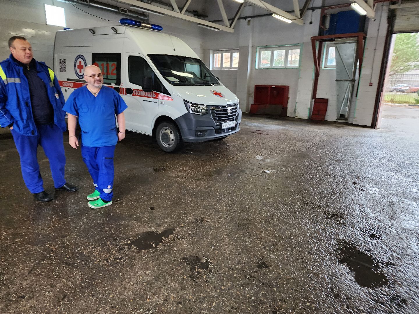 Чехов, подстанция скорой помощи, новые машины, автомобили Газель, оборудование, пополнение автопарка, региональная программа Здравоохранение, губернатор московской области, вертикалки,