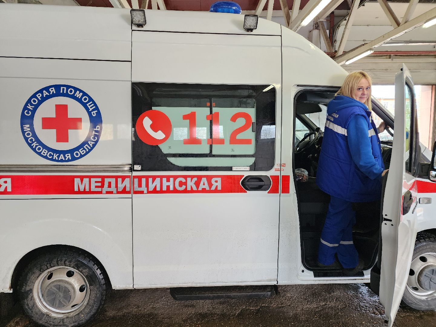 Чехов, подстанция скорой помощи, новые машины, автомобили Газель, оборудование, пополнение автопарка, региональная программа Здравоохранение, губернатор московской области, вертикалки,