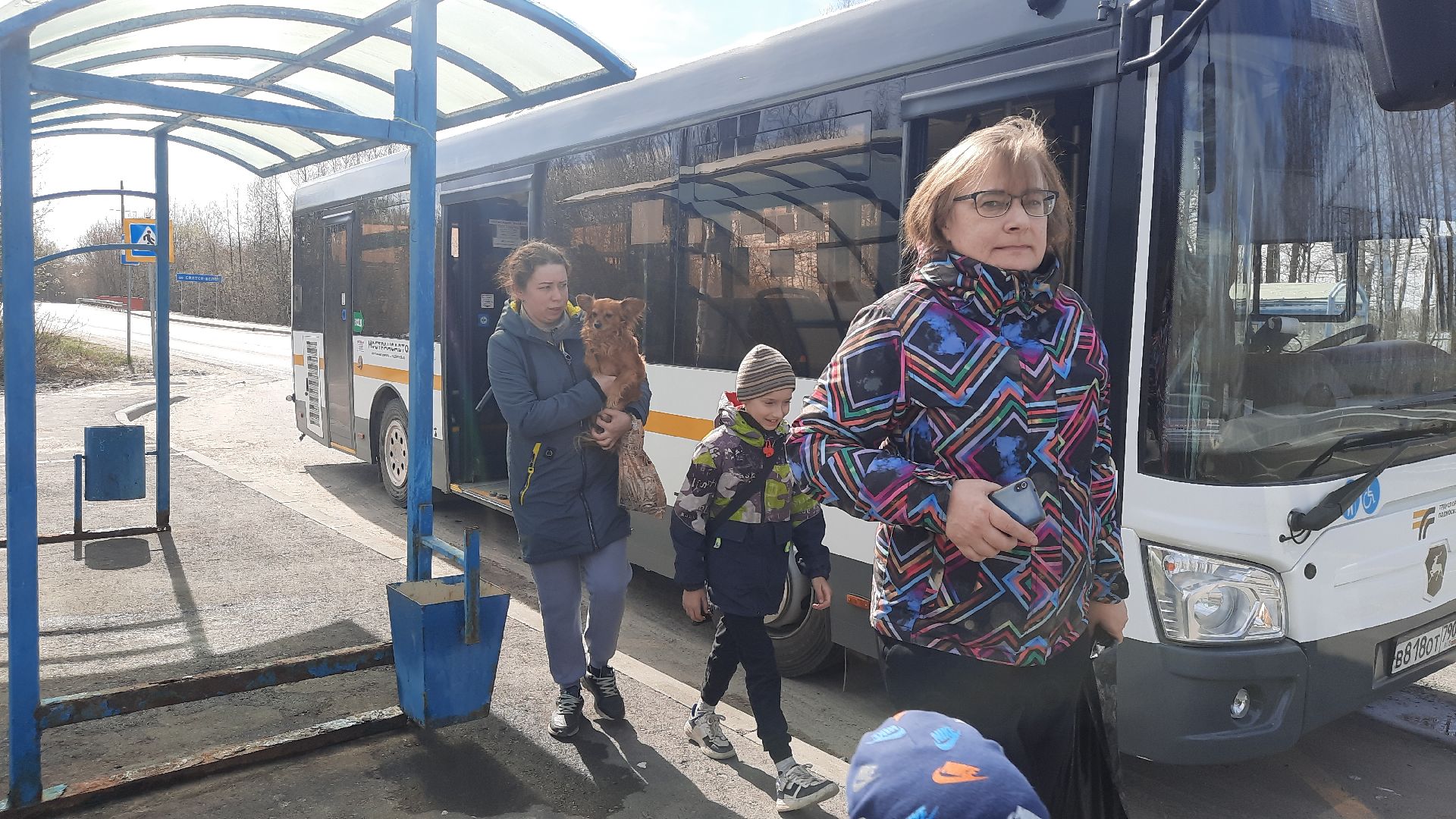 Шатура, Керва, Новый маршрут автобуса, дача, СНТ