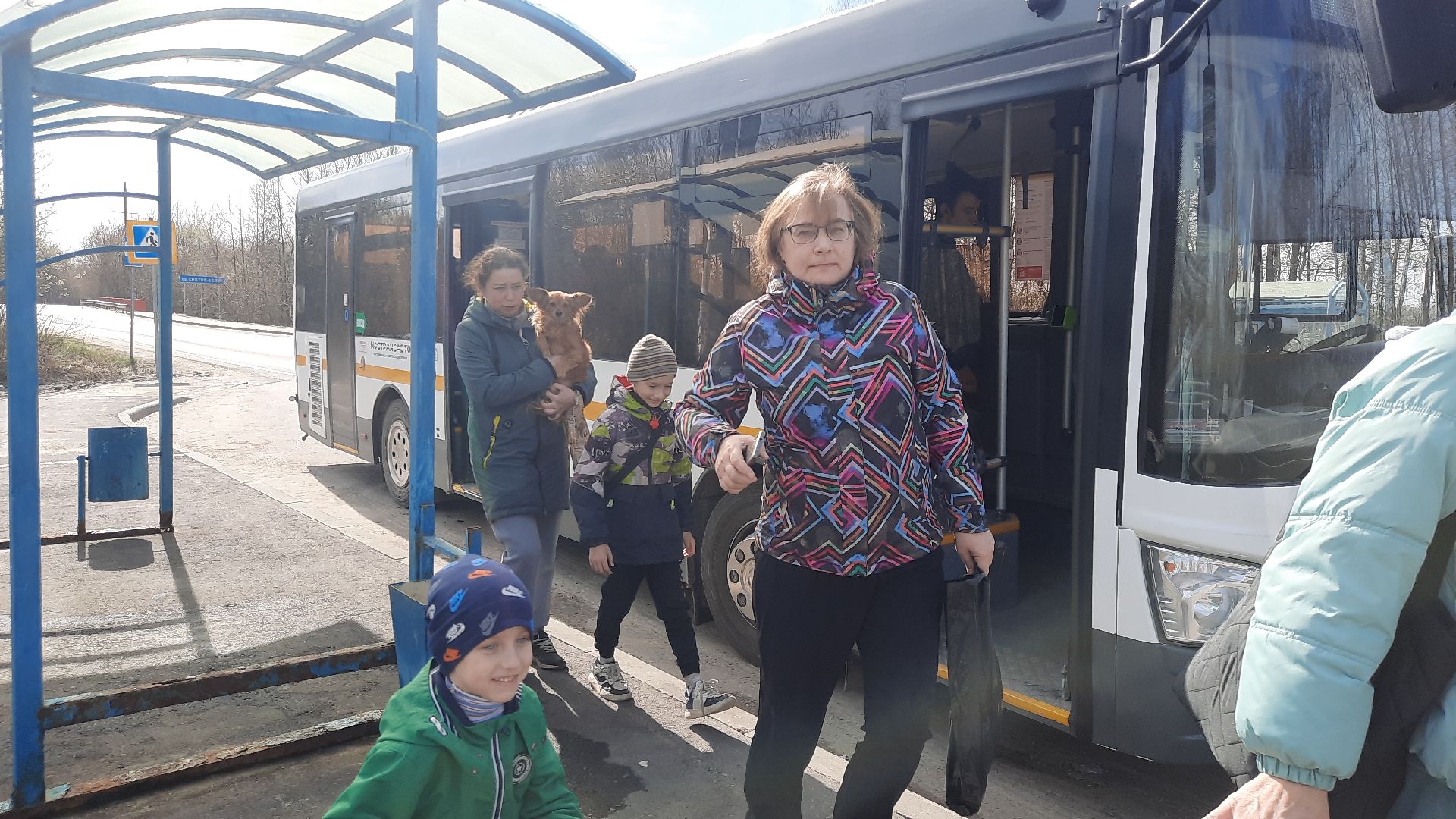 Шатура, Керва, Новый маршрут автобуса, дача, СНТ