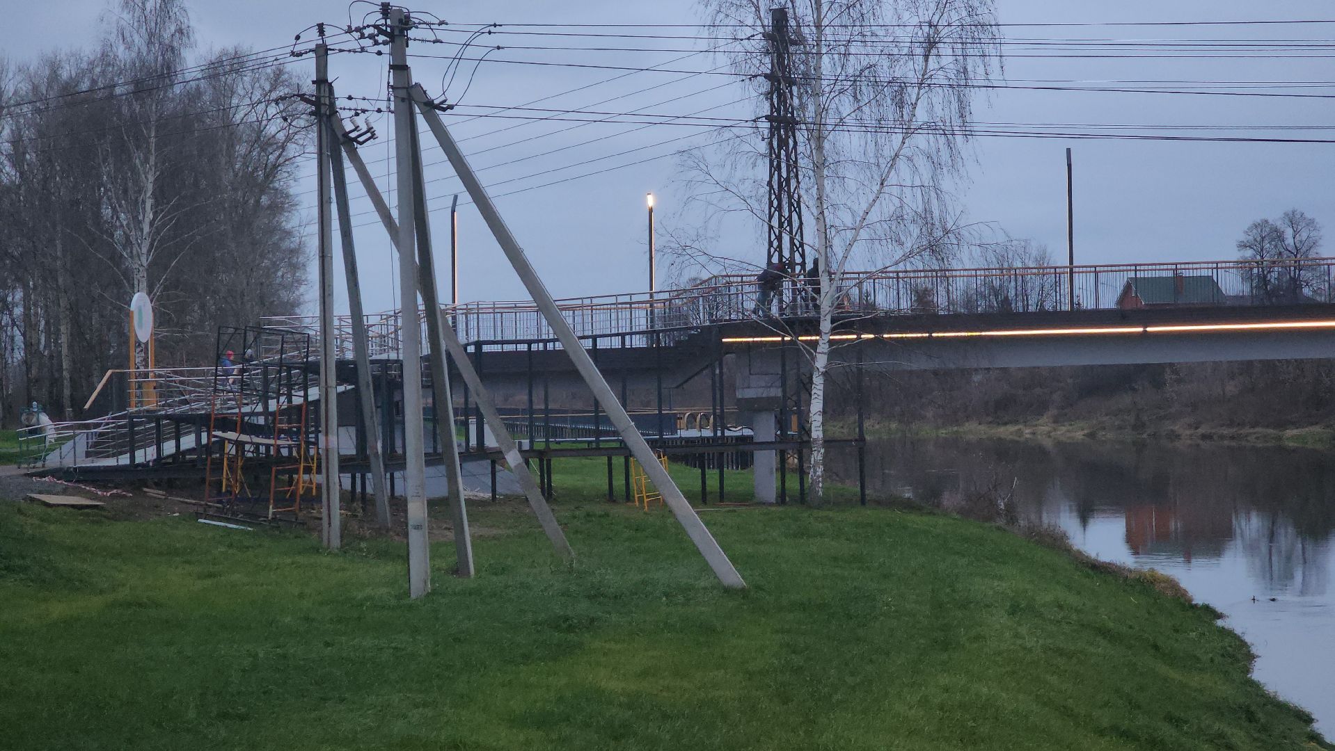 Павловский Посад, Городской округ Павловский Посад, люди, жители, парк, благоустройство,вертикалка, вертикальное видео,