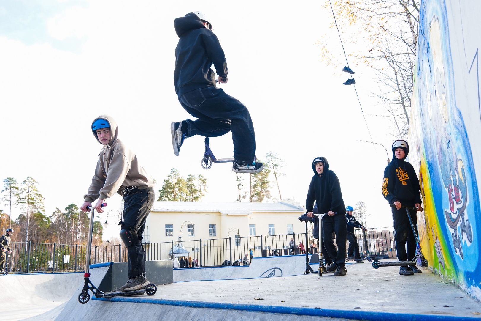 скейт-парк, скейт-площадка, Шатура, городской округ Шатура, спорт,