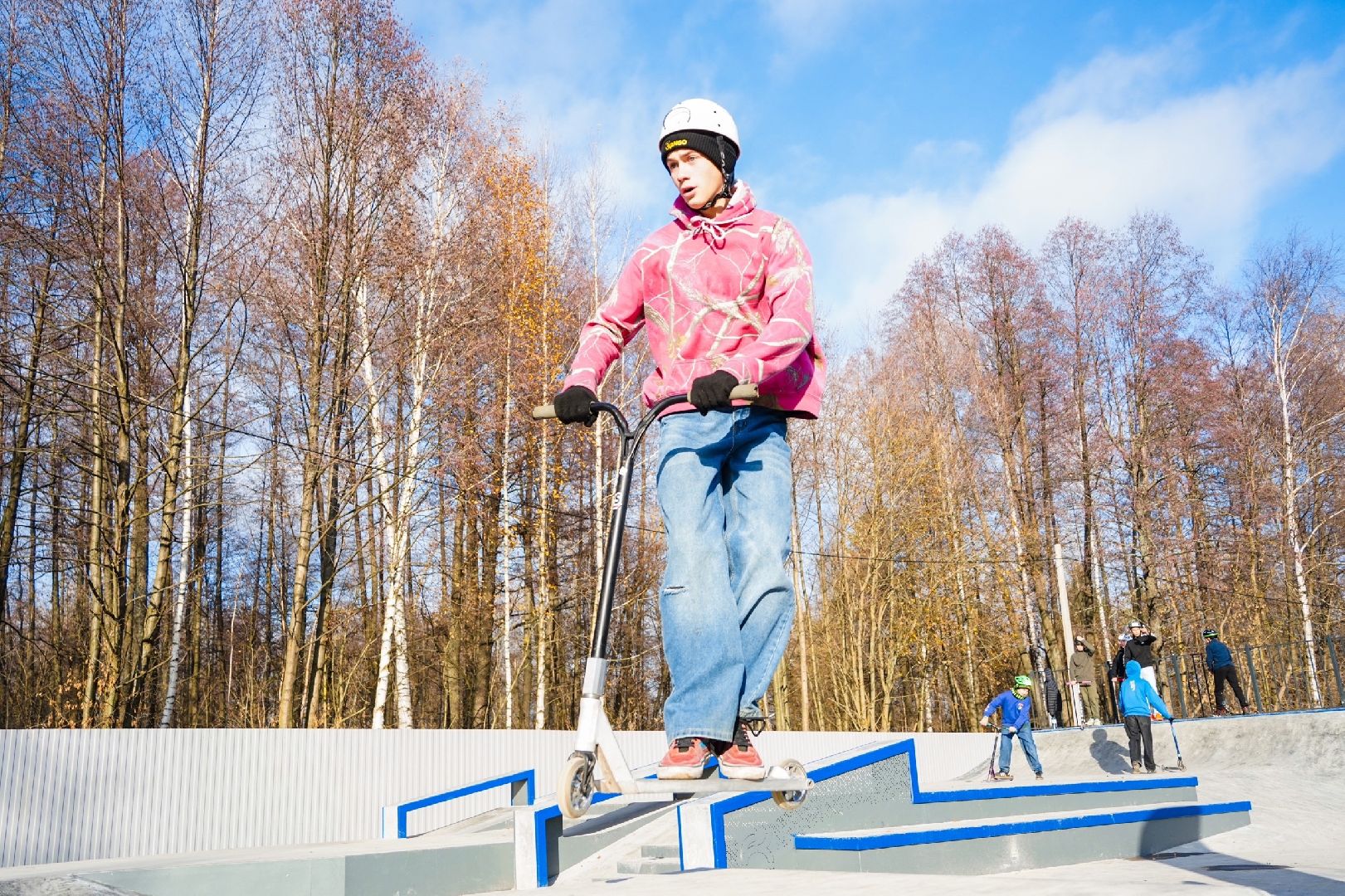 скейт-парк, скейт-площадка, Шатура, городской округ Шатура, спорт,