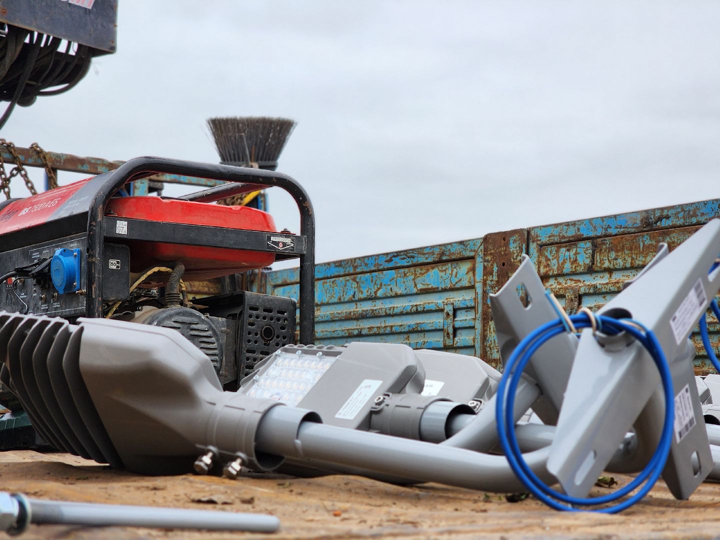 Луховицы, Благоустройство,