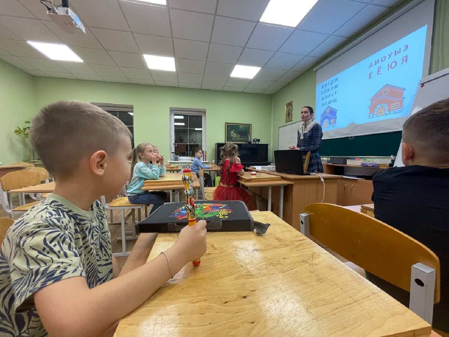 Дмитров, Центр Фавор, Спасский храм в ДЗФС,