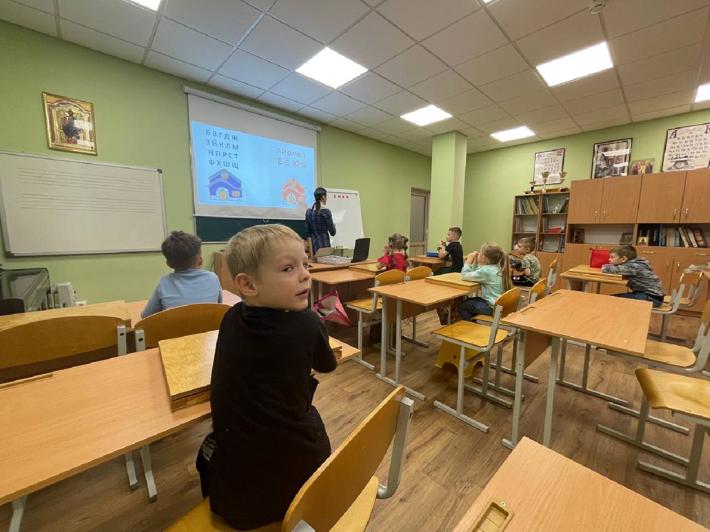 Дмитров, Центр Фавор, Спасский храм в ДЗФС,