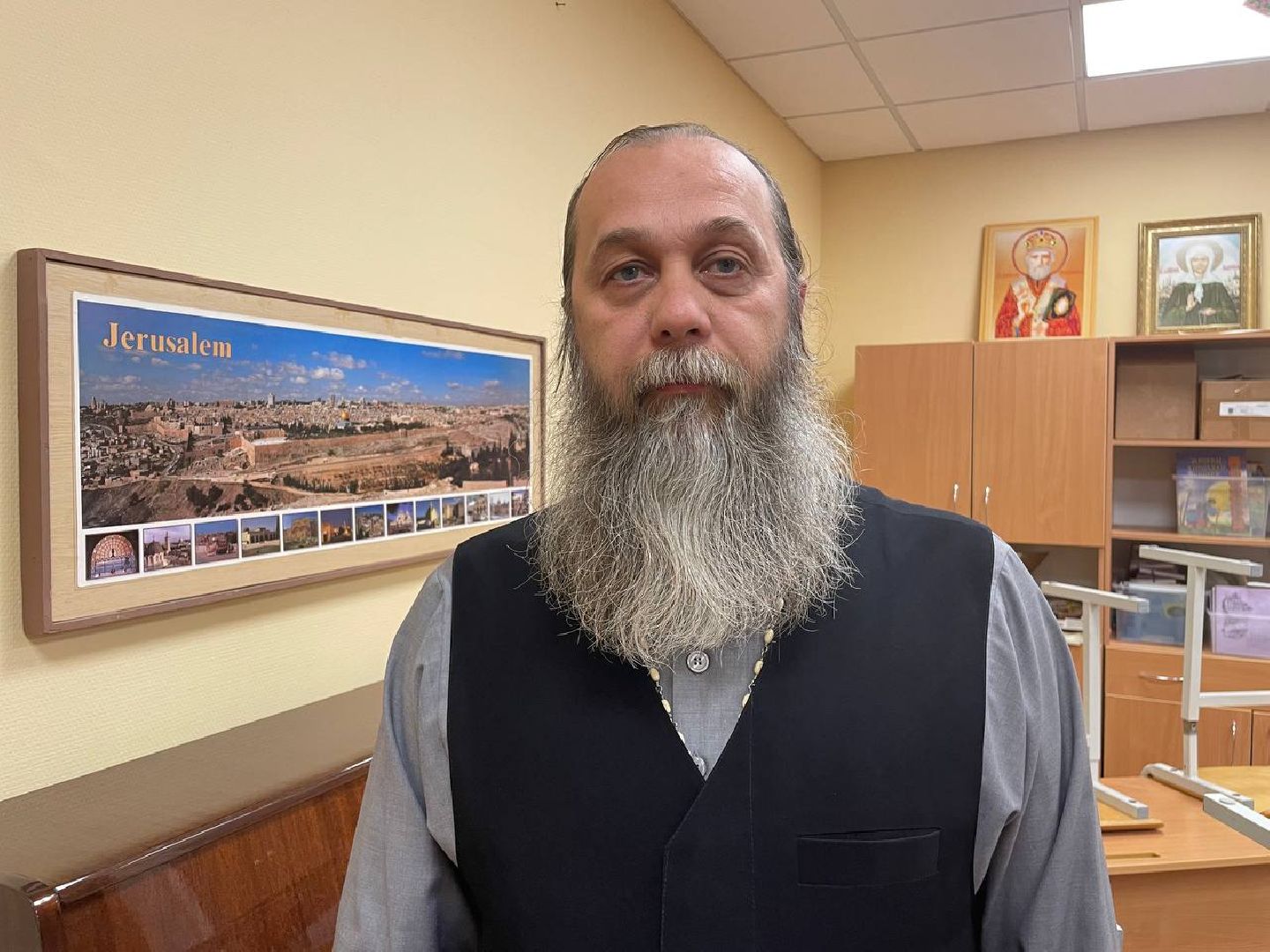 Дмитров, Центр Фавор, Спасский храм в ДЗФС,