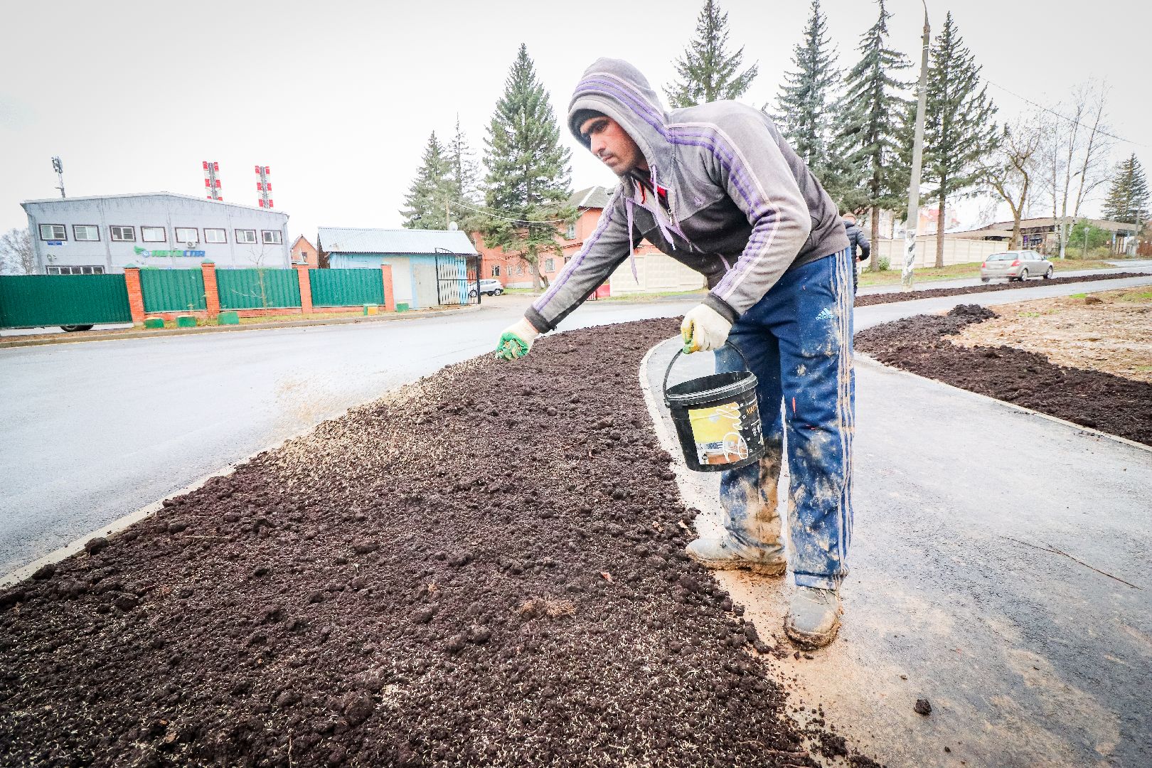 Клин, общество, благоустройство, вертикалки,
