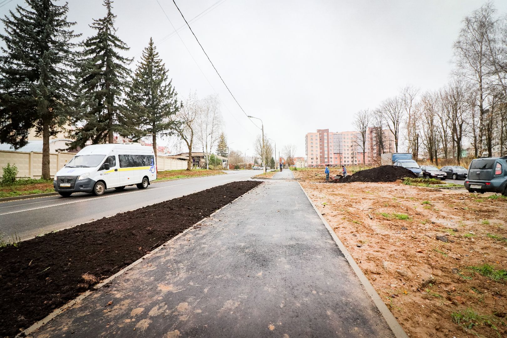 Клин, общество, благоустройство, вертикалки,