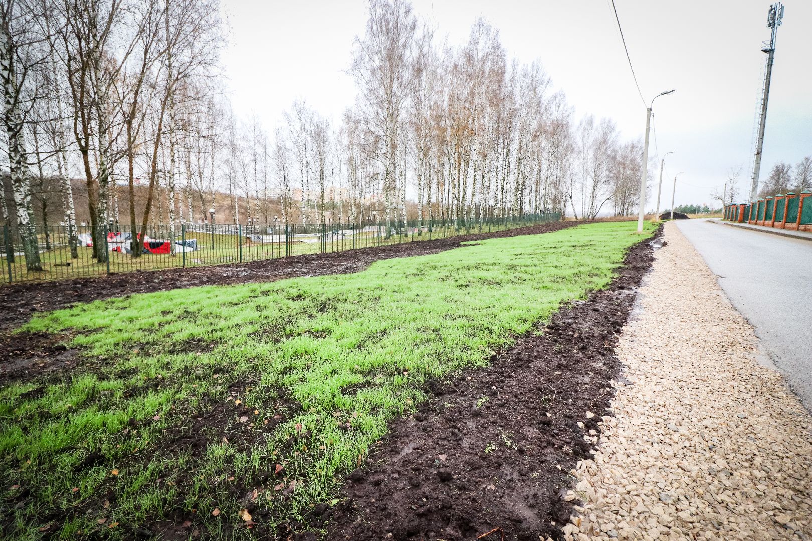 Клин, общество, благоустройство, вертикалки,