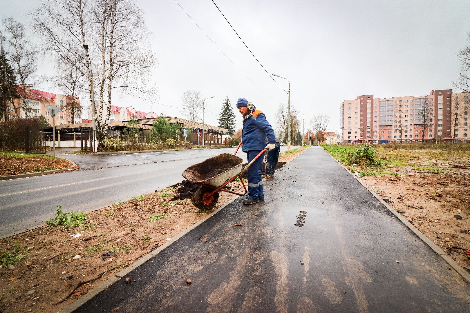 Клин, общество, благоустройство, вертикалки,