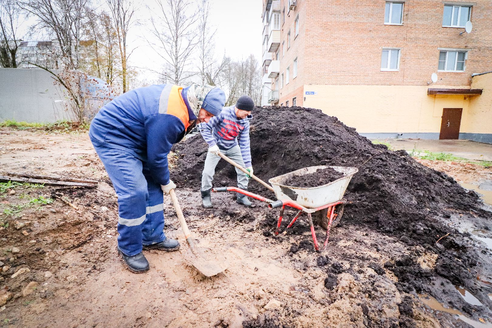 Клин, общество, благоустройство, вертикалки,
