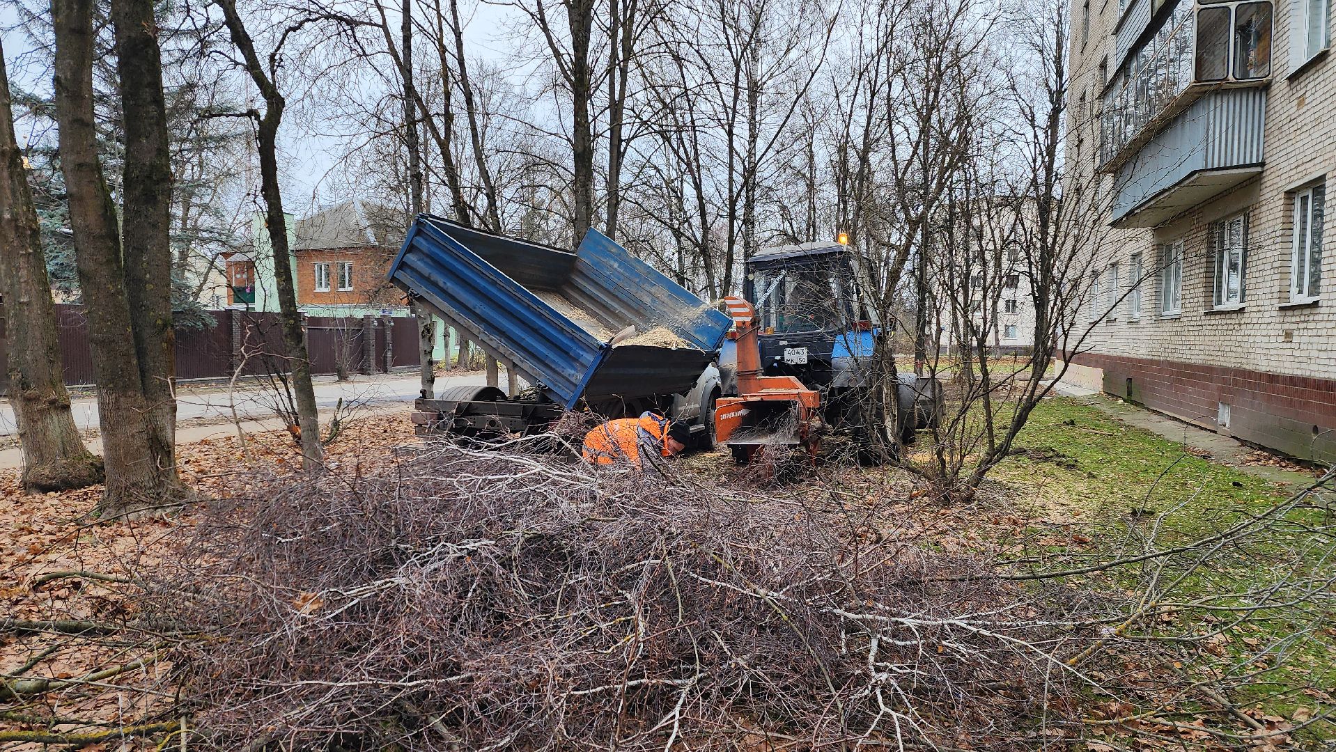 благоустройство, озеленение, коммунальная служба, вертикаль, истра,
