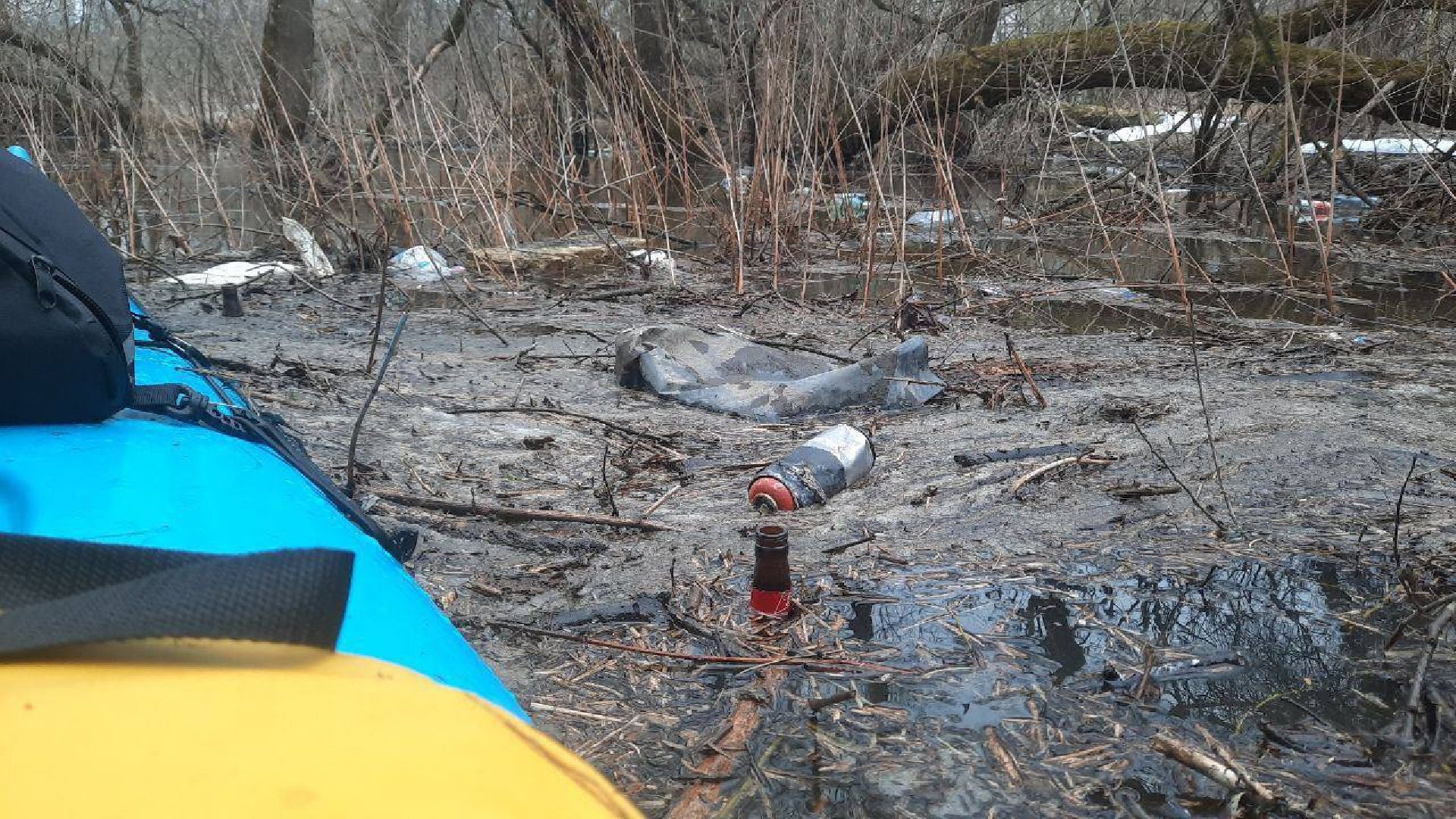 Экоактивисты, министерство экологии, сплавы, очистка Москвы-реки