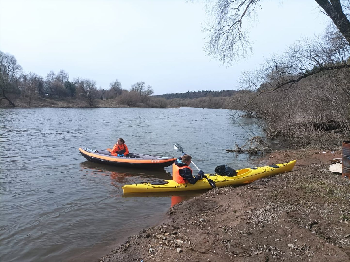 Экоактивисты, министерство экологии, сплавы, очистка Москвы-реки