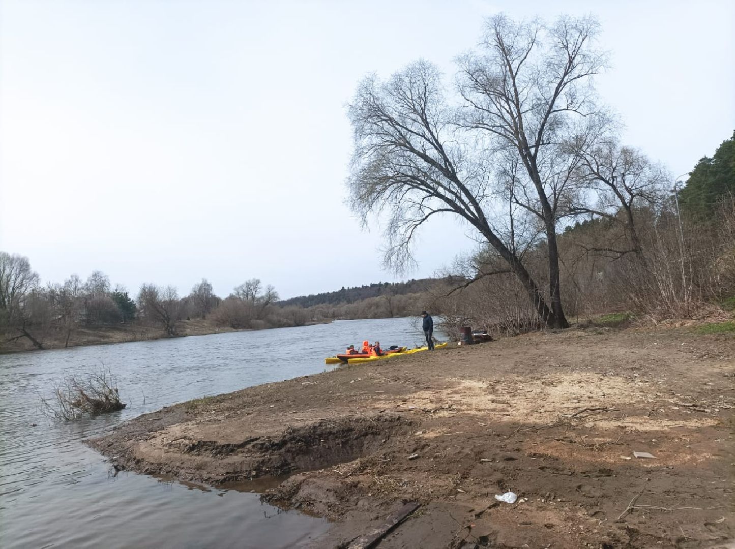 Экоактивисты, министерство экологии, сплавы, очистка Москвы-реки