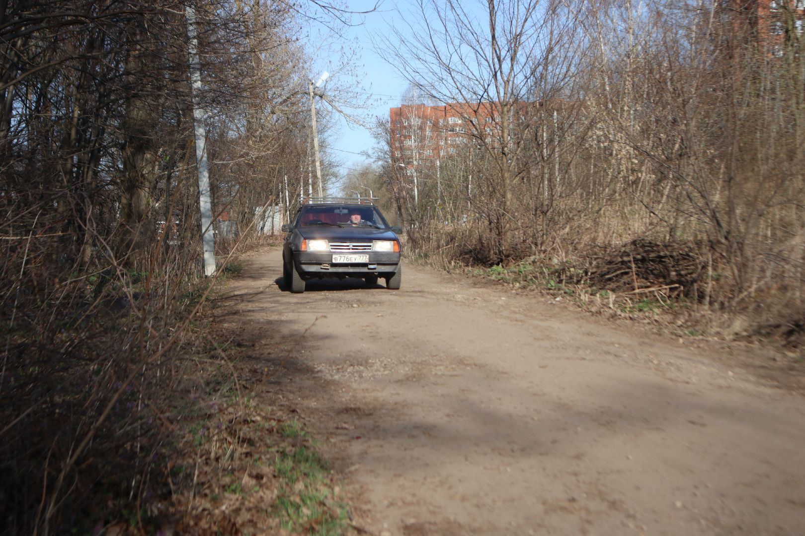 Пущино, дороги, ремонт дорог, благоустройство