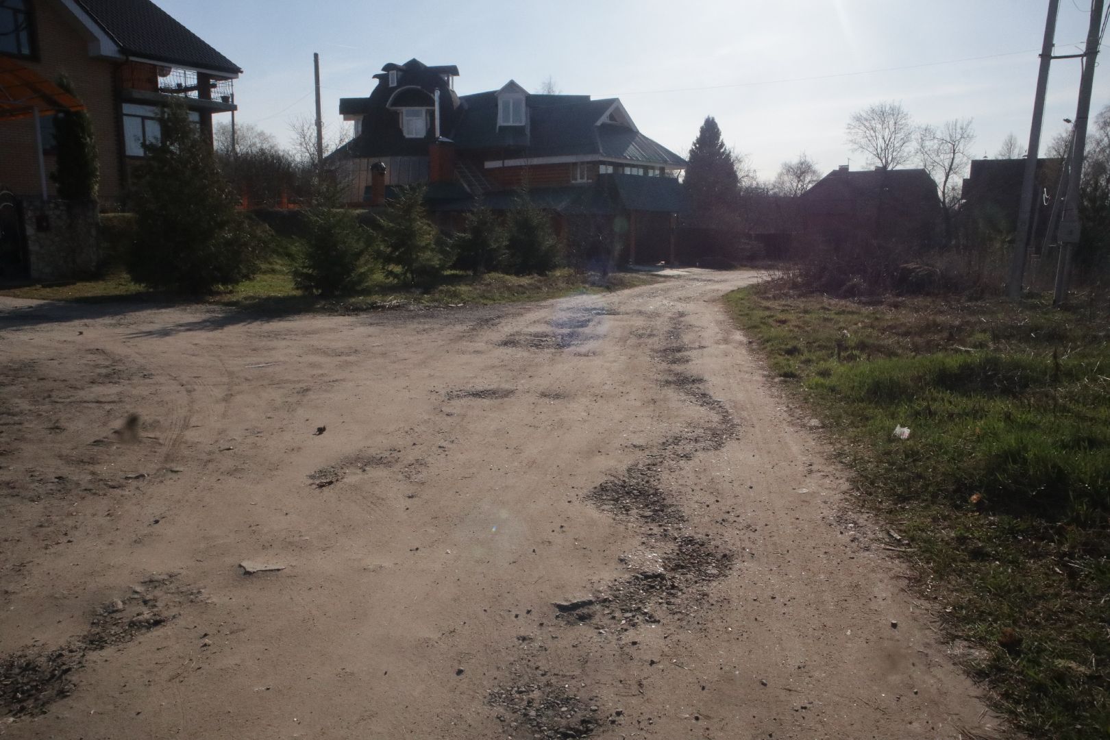 Пущино, дороги, ремонт дорог, благоустройство