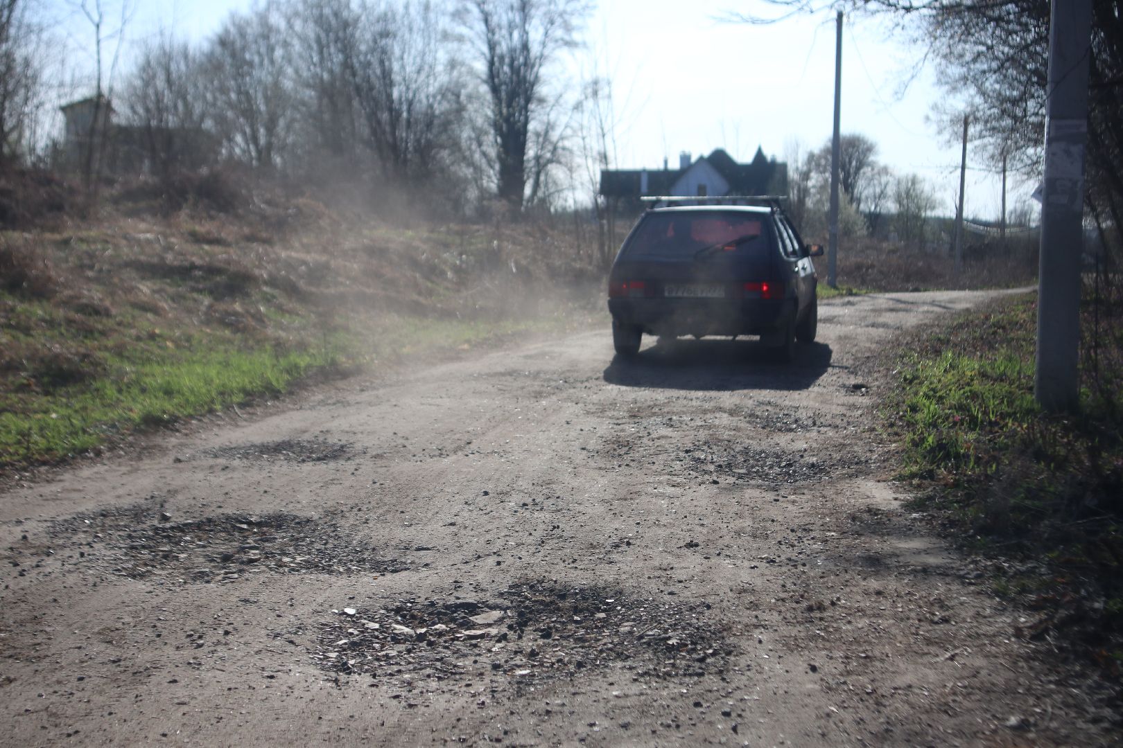 Пущино, дороги, ремонт дорог, благоустройство