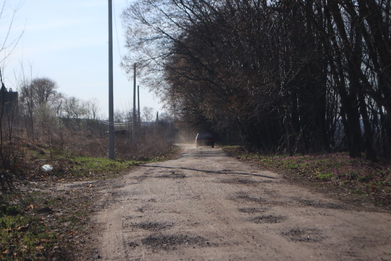 Пущино, дороги, ремонт дорог, благоустройство