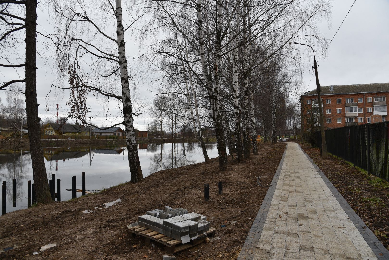 лотошино, красный ручей, формирование комфортной городской среды, благоустройство, вертикалки,