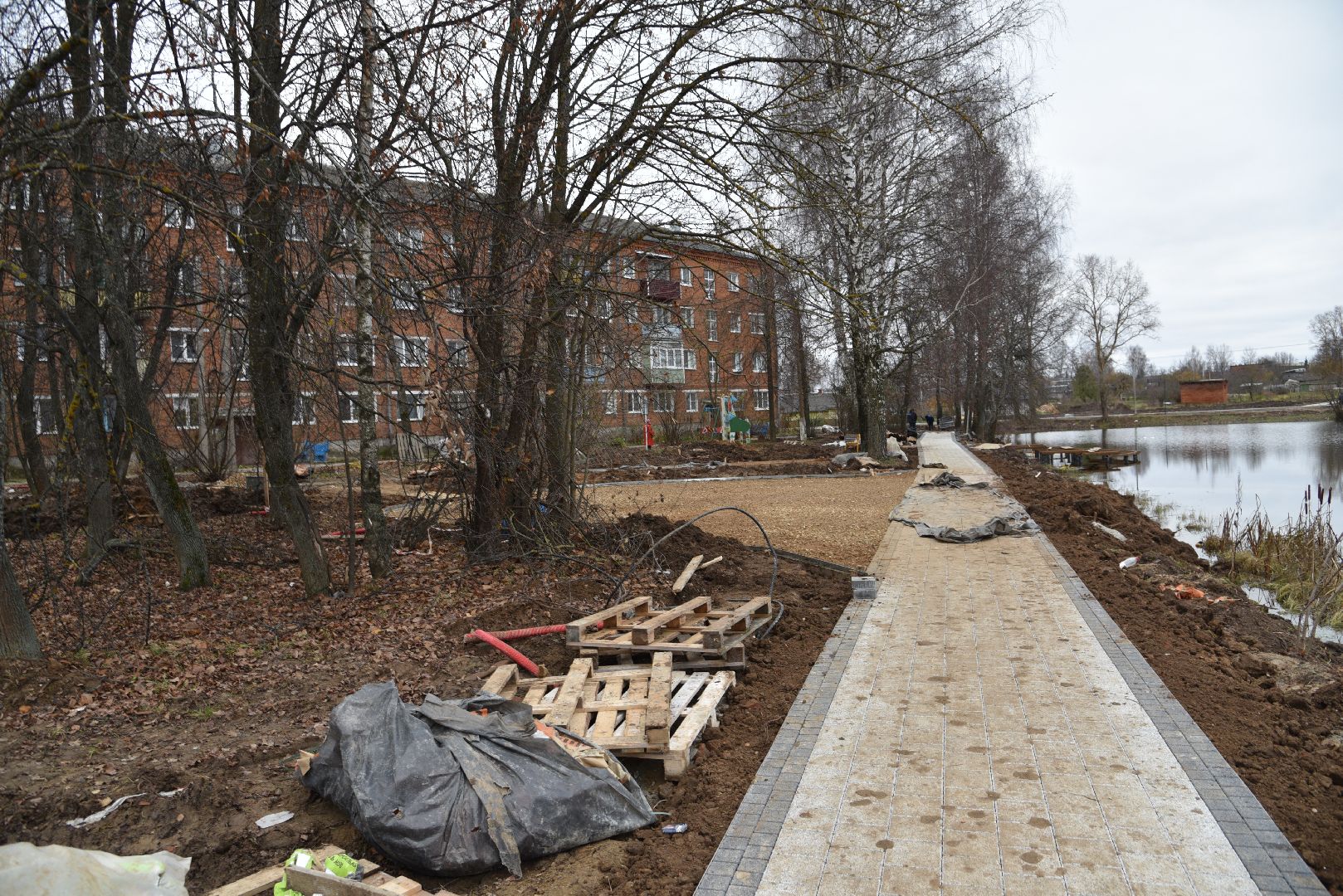 лотошино, красный ручей, формирование комфортной городской среды, благоустройство, вертикалки,