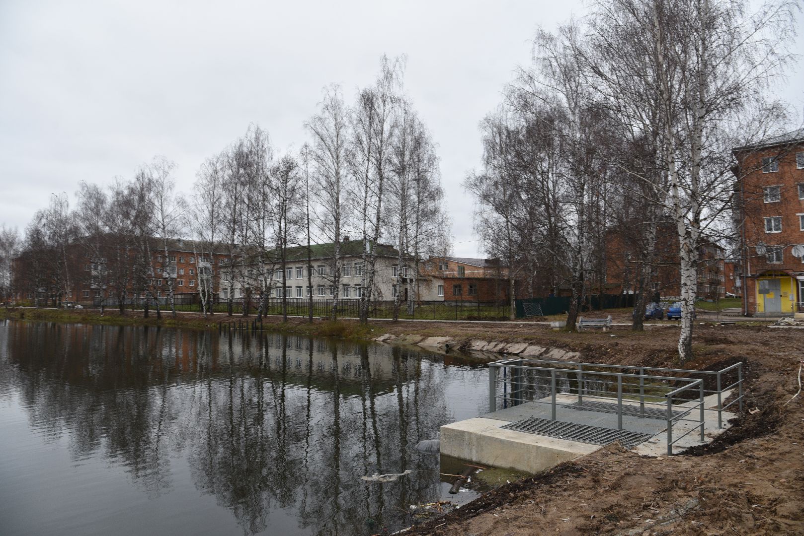 лотошино, красный ручей, формирование комфортной городской среды, благоустройство, вертикалки,