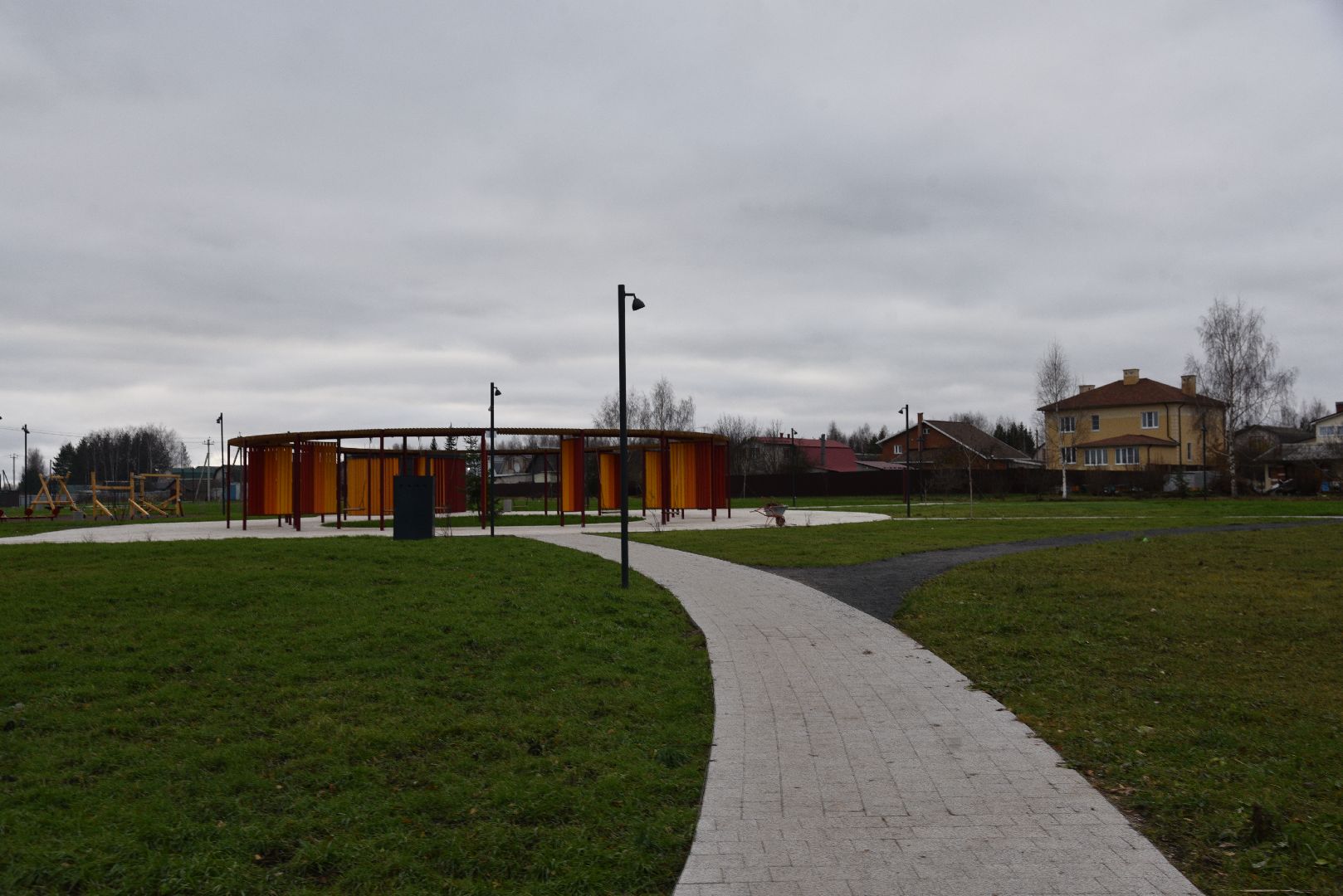 лотошино, красный ручей, формирование комфортной городской среды, благоустройство, вертикалки,