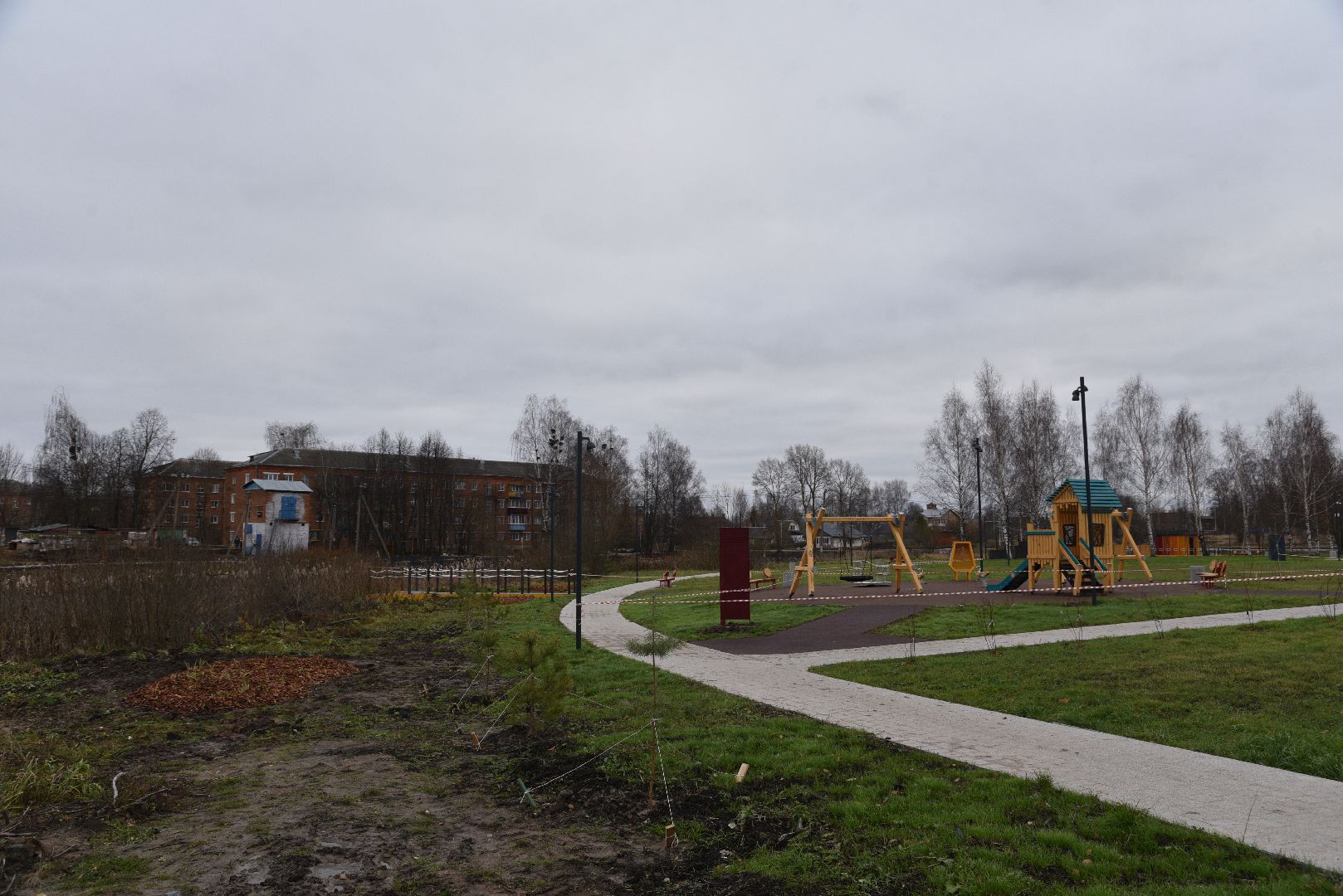 лотошино, красный ручей, формирование комфортной городской среды, благоустройство, вертикалки,