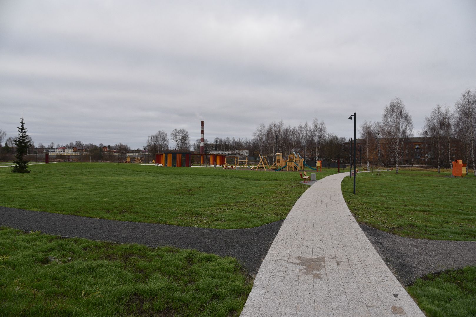 лотошино, красный ручей, формирование комфортной городской среды, благоустройство, вертикалки,