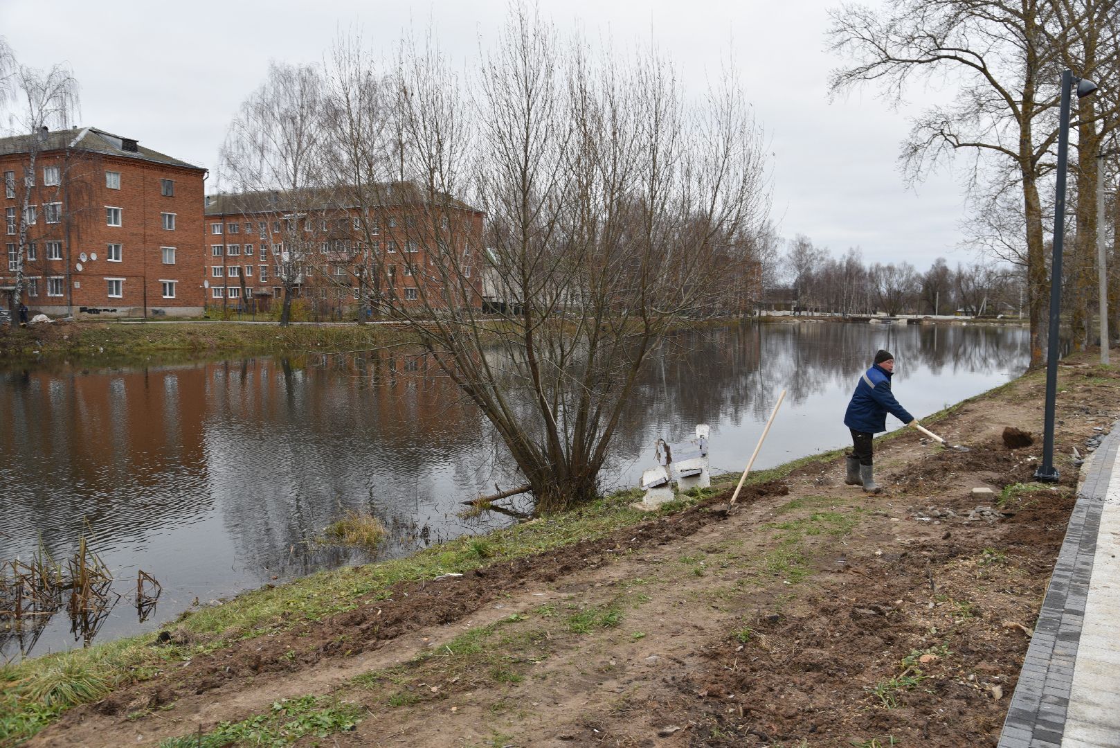 лотошино, красный ручей, формирование комфортной городской среды, благоустройство, вертикалки,